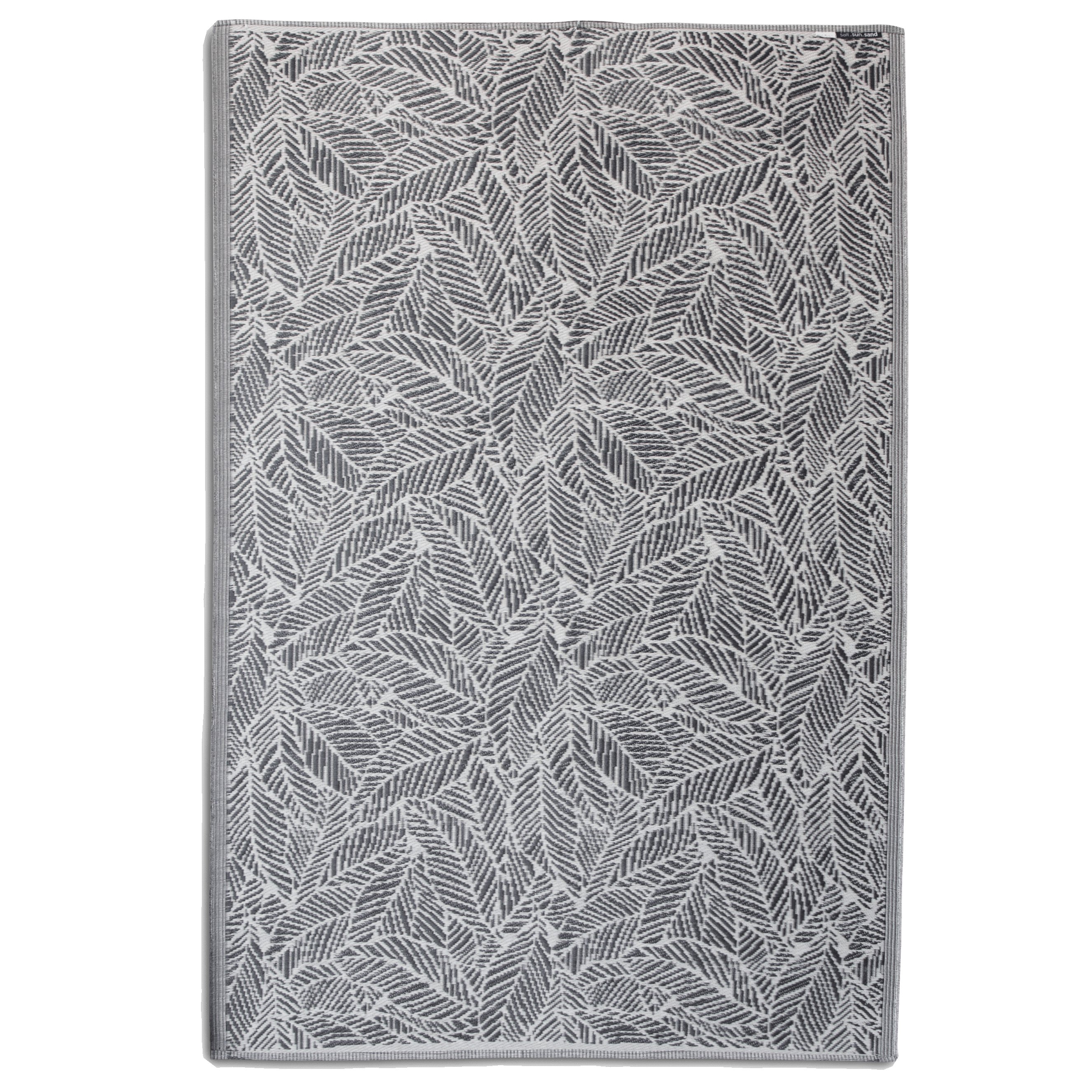 Tranquil Black Rug in PP - 180 x 270 cm