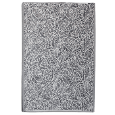 Tranquil Black Rug in PP - 180 x 270 cm
