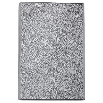 Tranquil Black Rug in PP - 180 x 270 cm