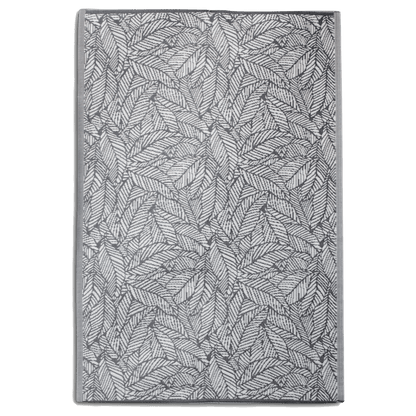 Tranquil Black Rug in PP - 180 x 270 cm