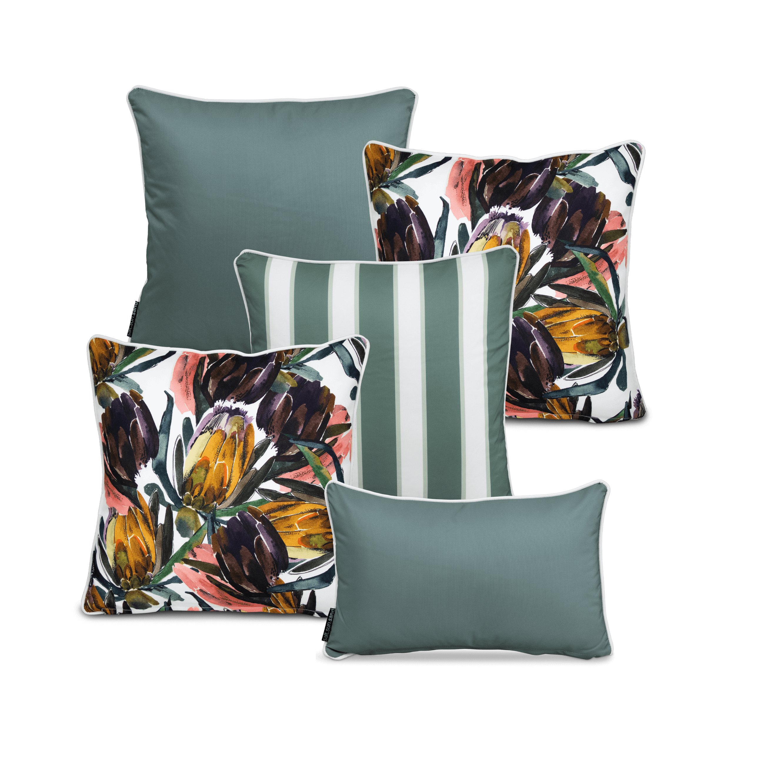 Bondi Stylist Selection - Wild Protea 5pc
