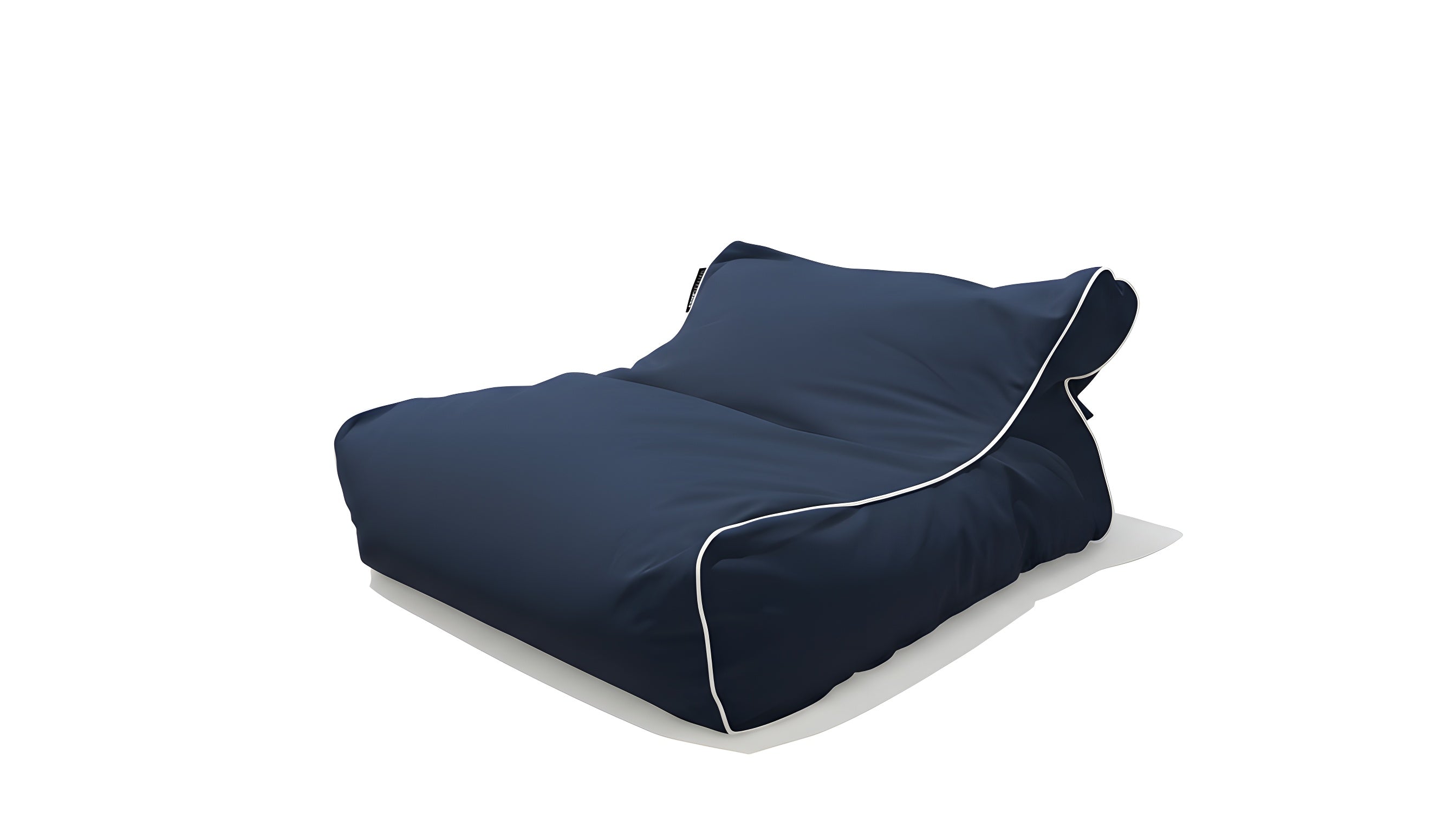 Torquay Outdoor Pool Bean Bag in Navy
