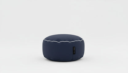 Byron Bay Outdoor Ottoman in Navy