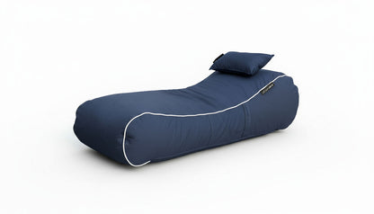 Noosa Outdoor Bean Bag Lounger in Navy
