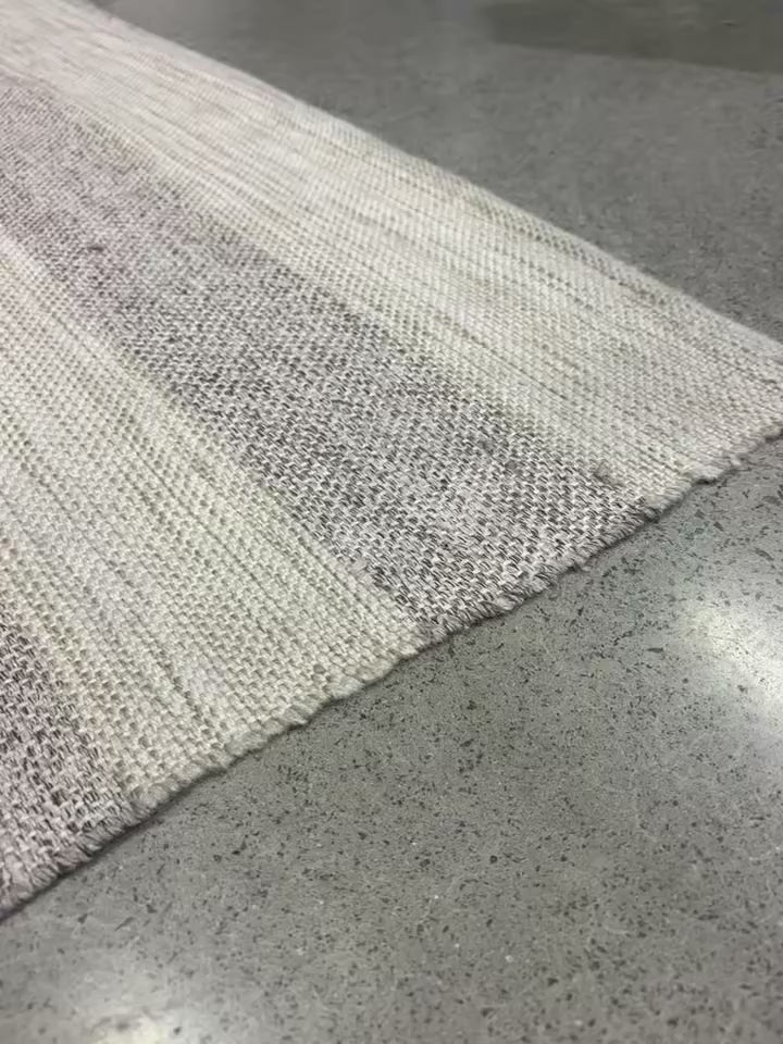 Load video: Portsea Wayside PET Yarn Rug - 200 x 300 cm