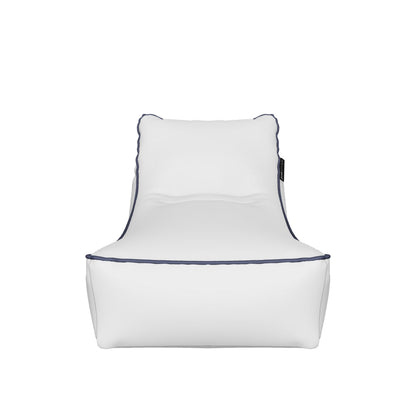 Kirra Outdoor Bean Bag Chair Taupe Stripe