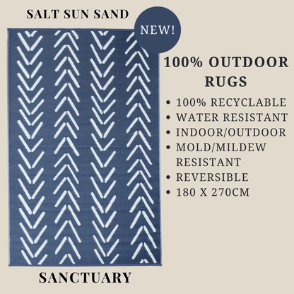 Sanctuary Indoor Outdoor Rug in PP - 180 x 270 cm