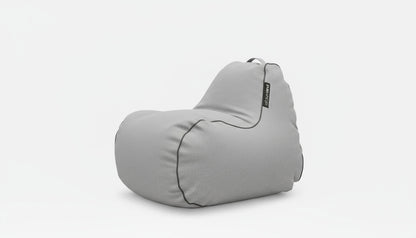 Byron Bay Outdoor Waterproof Bean Bag in Tweed Navy