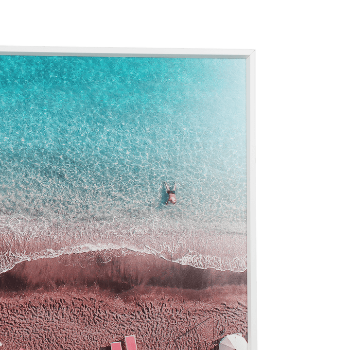Amalfi 1 - 60x80cm Outdoor UV Wall Art with Aluminium Frame Outdoor Art Salt Sun Sand