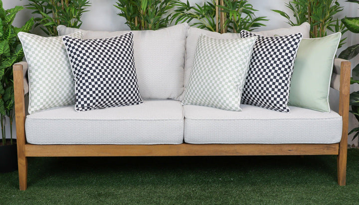 Black Outdoor Cushions | Green Outdoor Cushions | Neutral Outdoor Cushions | Check It Out Stylist Selection