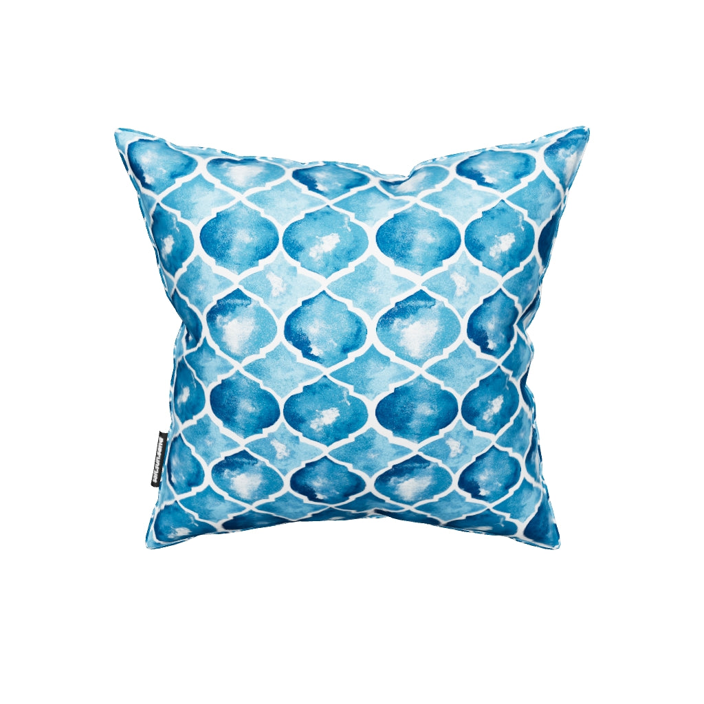 Tahiti Coastal Crush - 43 x 43 cm Outdoor Cushion