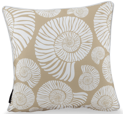 Mediterranean Outdoor Cushions | Hamptons Outdoor Cushions | Neutral Outdoor Cushions- Creation