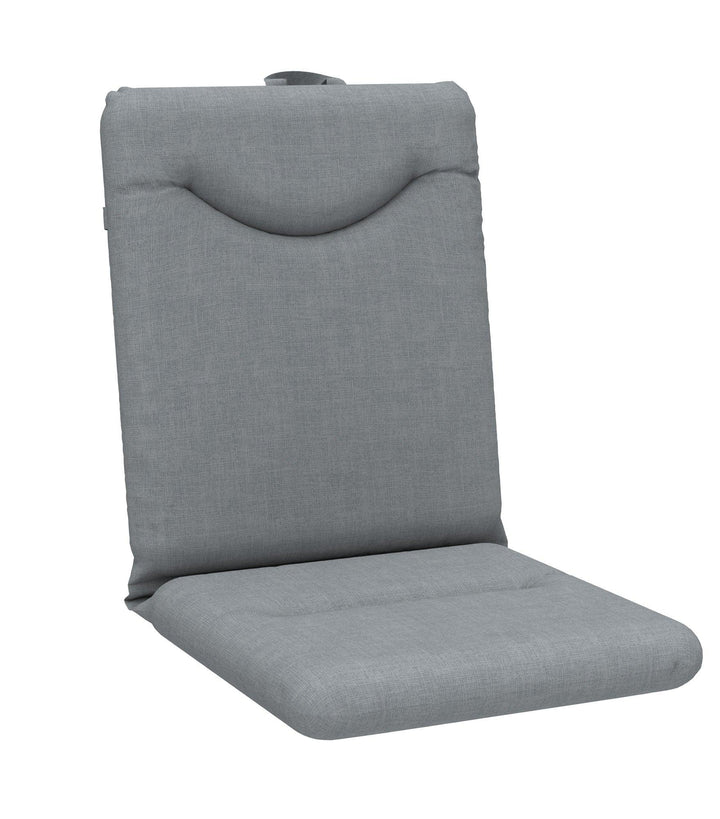 High Back Outdoor Chair Cushions - Stone