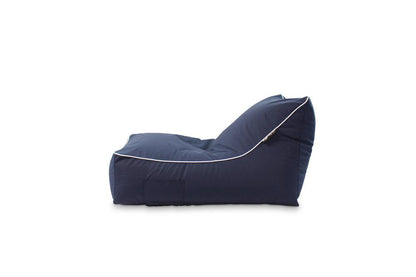 Kirra Indoor/Outdoor Bean Bag in Navy - saltsunsand