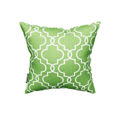 Tahiti Luscious Lime - 43 x 43 cm Outdoor Cushion