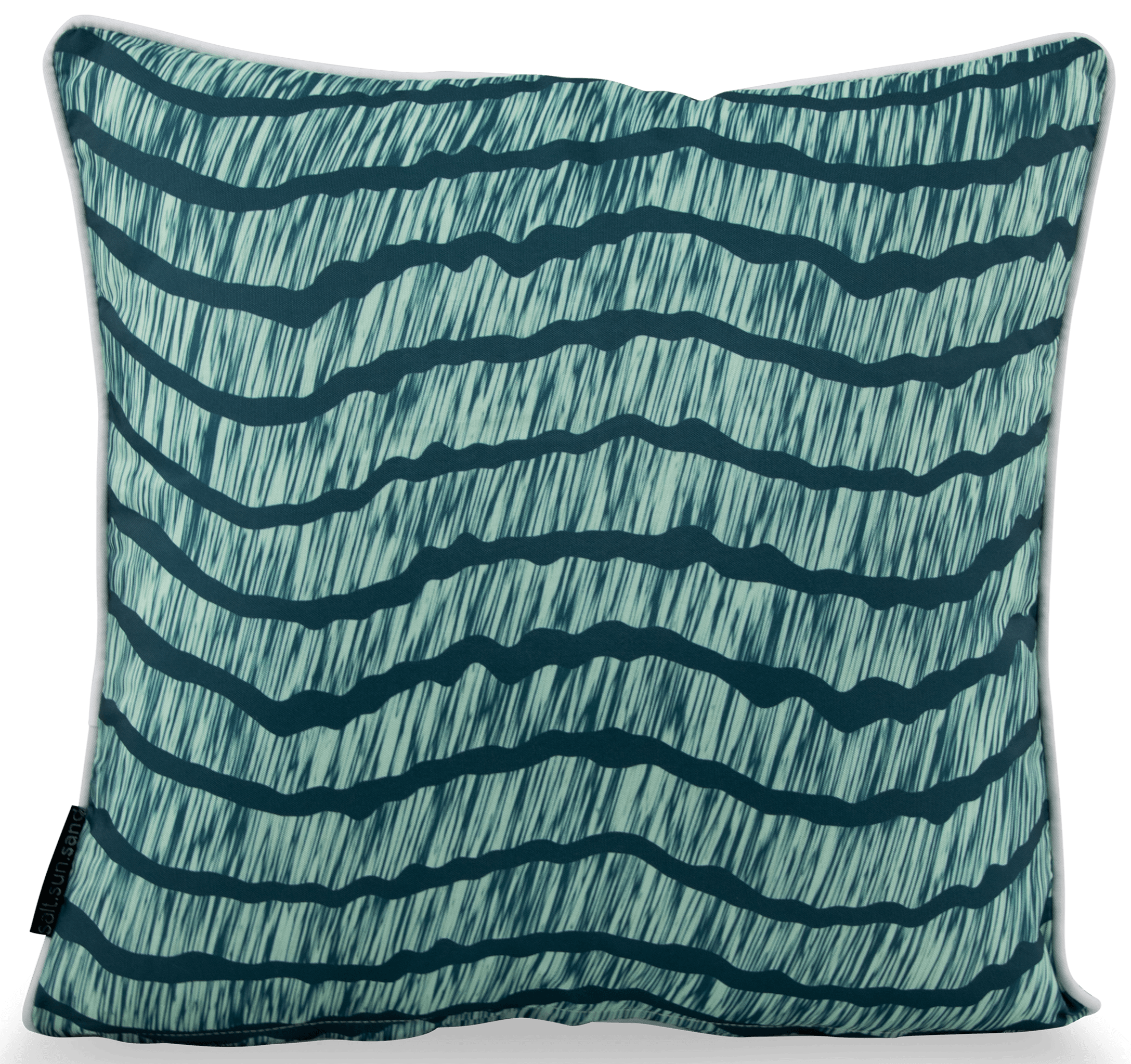 Teal Outdoor Cushions - Midori