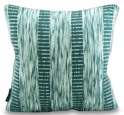 Teal Outdoor Cushions - November Rain