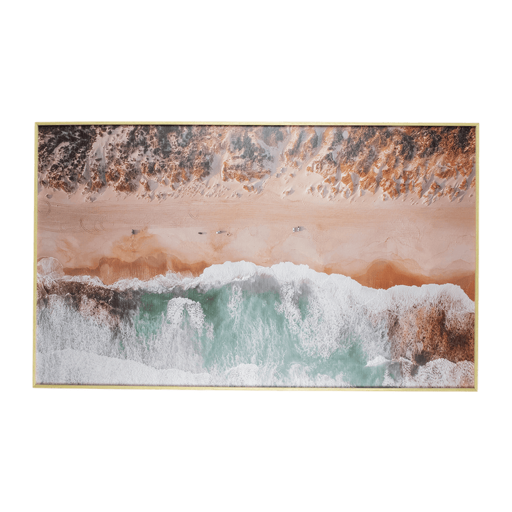 Outdoor Wall Art Coastal - Ocean and Earth 1