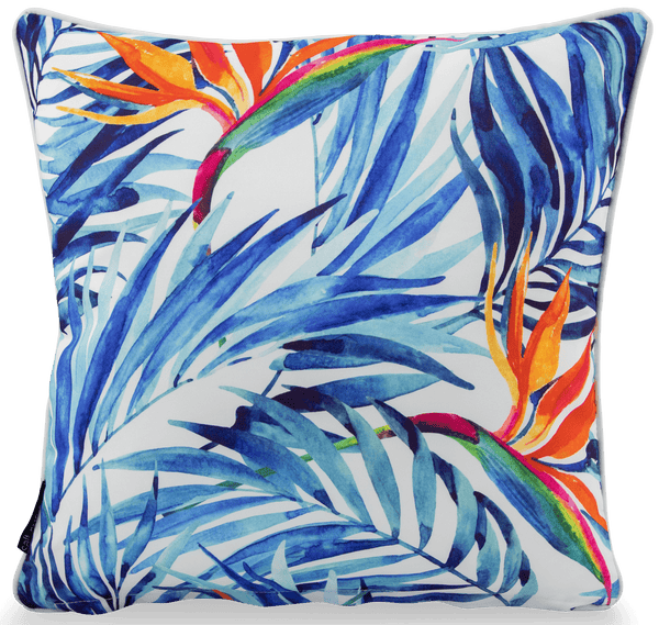 Tropical Outdoor Cushions | Outdoor Cushions Bright - Paradise Passion
