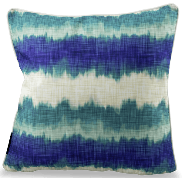 Teal Outdoor Cushions | Hamptons Outdoor Cushions | Blue Outdoor Cushions - Pulse