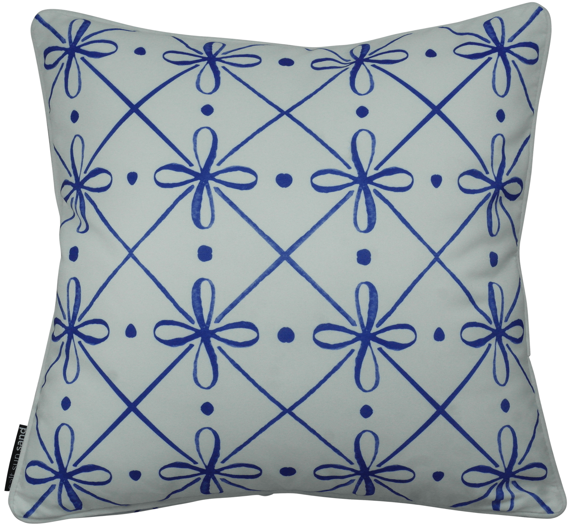 Mediterranean Outdoor Cushions | Blue Outdoor Cushions - Porto Paradise