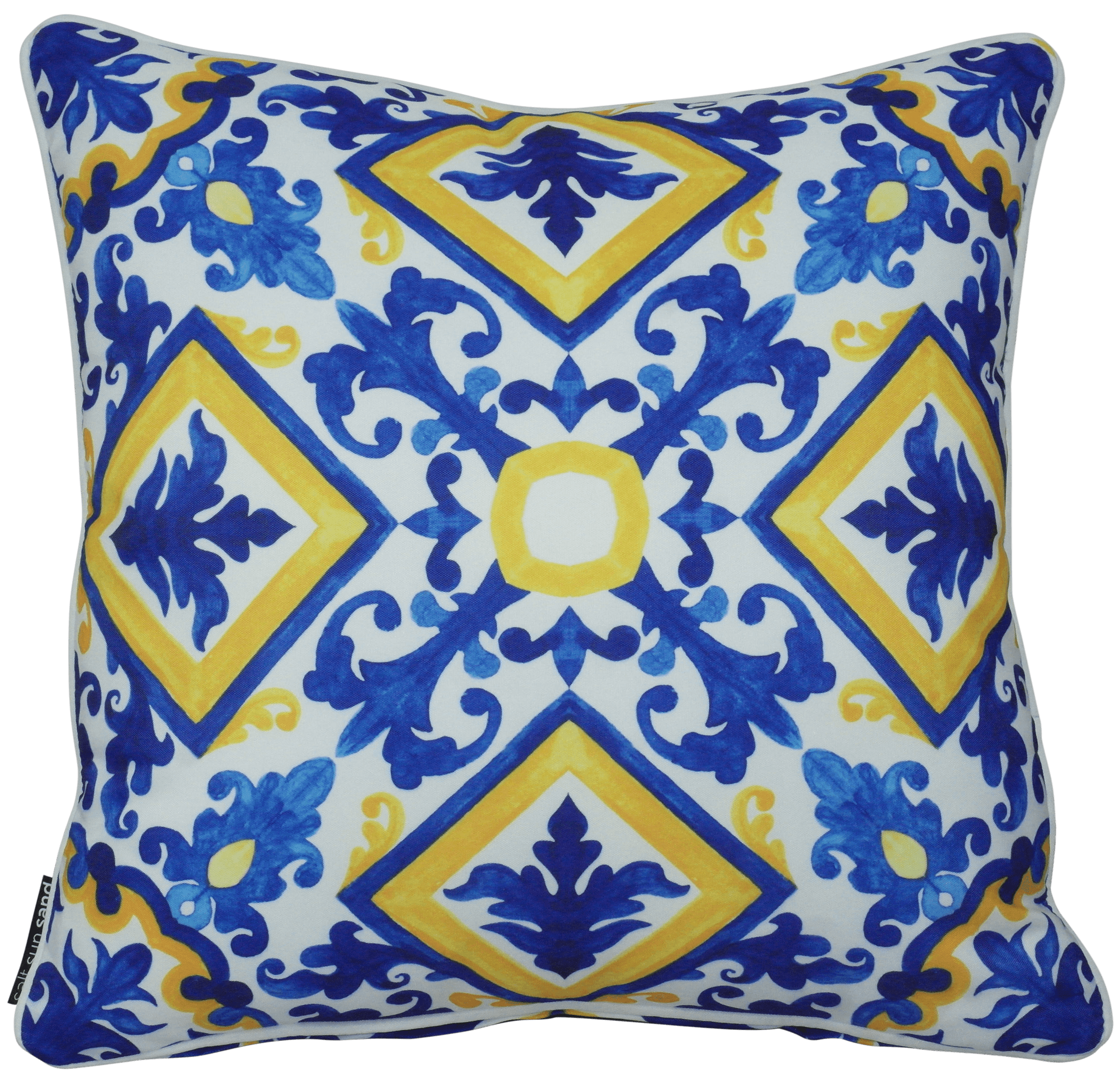 Mediterranean Outdoor Cushions | Blue Outdoor Cushions | Outdoor Cushions Bright - Sundance