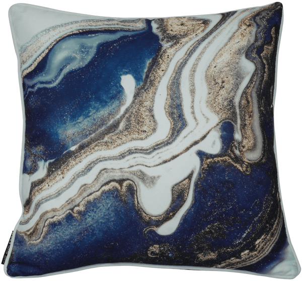 Navy Outdoor Cushions - Soul