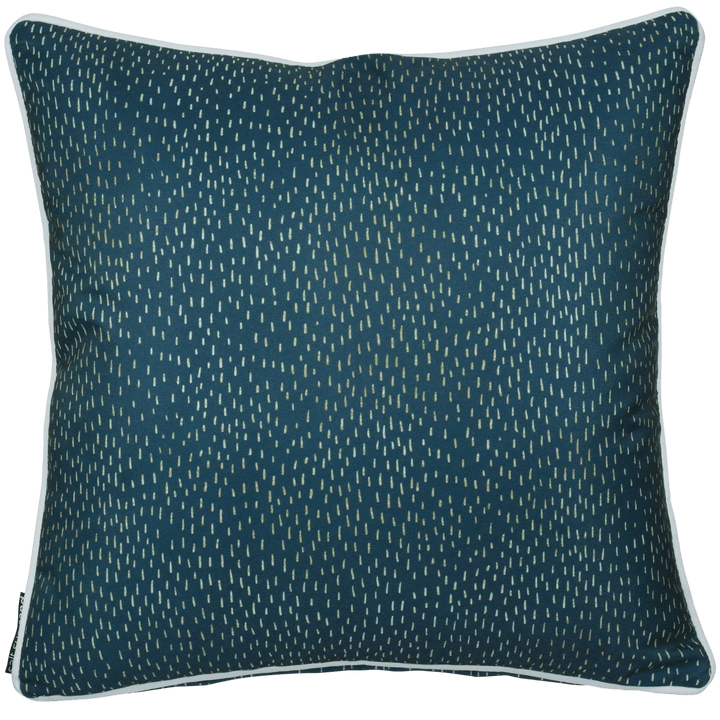 Teal Outdoor Cushions | Solid Outdoor Cushions | Green Outdoor Cushions | Neutral Outdoor Cushions - Tidewater Green 45x45cm