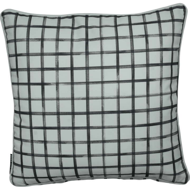 Black Outdoor Cushions | Neutral Outdoor Cushions - Sudoku