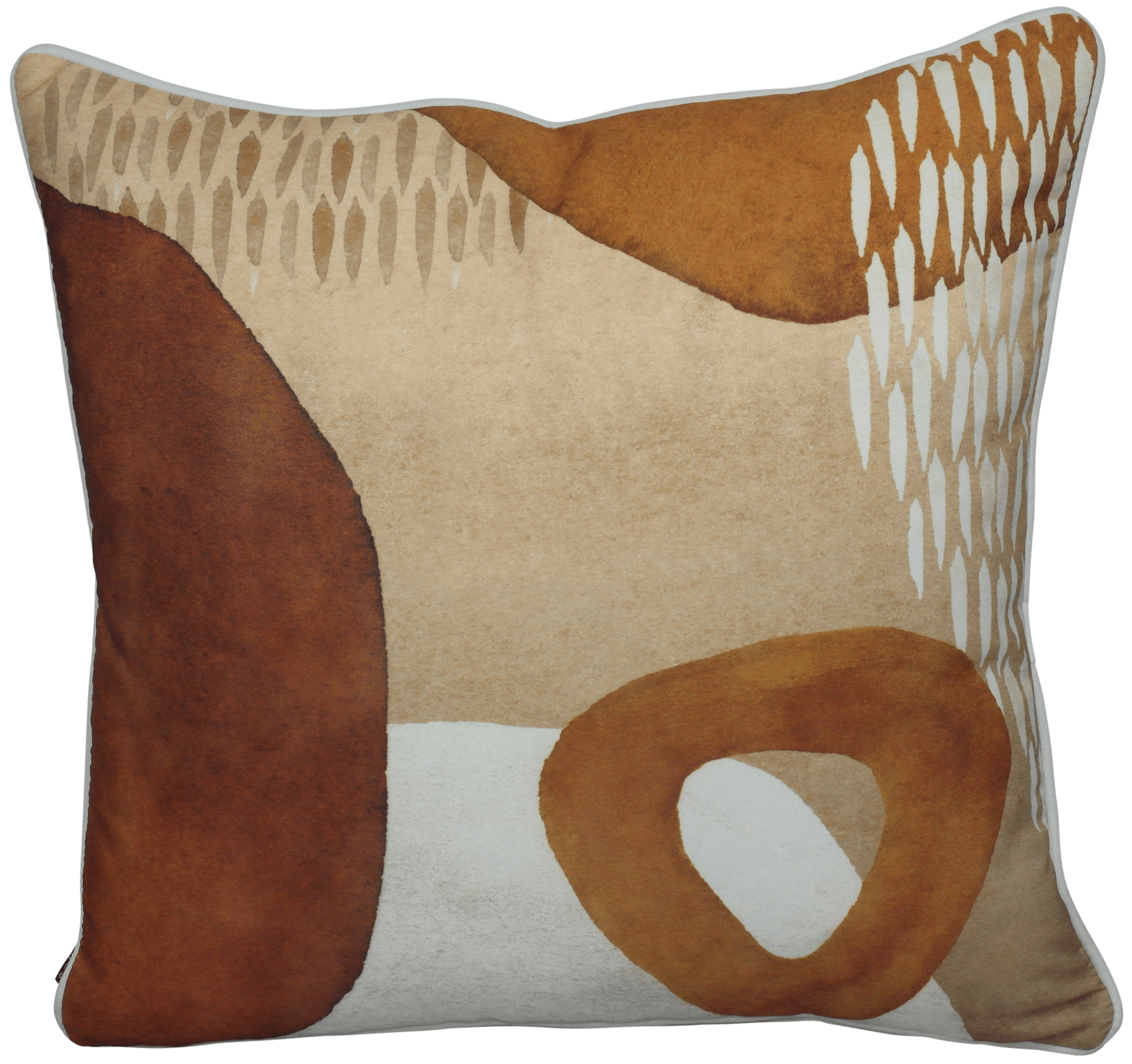 Rustic Outdoor Cushions - Red Centre