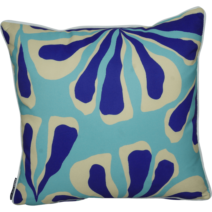 Blue Outdoor Cushions | Outdoor Cushions Bright - Arctic Burst