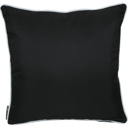 Black Outdoor Cushions | Solid Outdoor Cushions - Solid Black 45x45cm