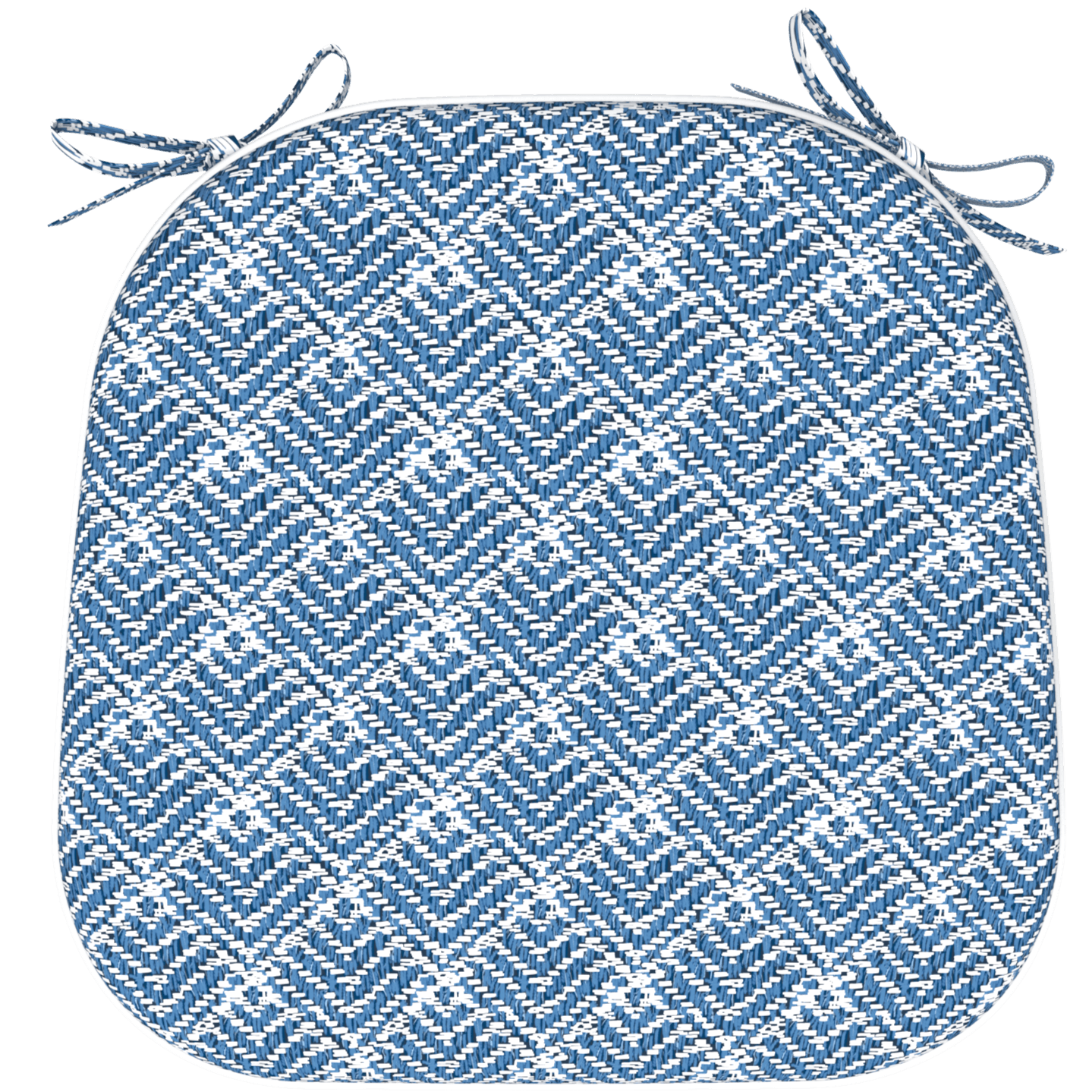 Outdoor Rounded Chair Pad - Shimmer