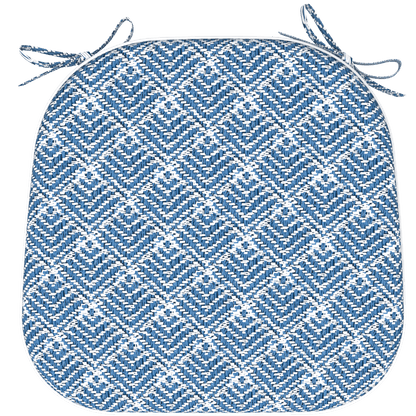 Outdoor Rounded Chair Pad - Shimmer