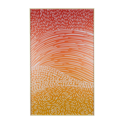 Abstract Outdoor Wall Art | Colourful Outdoor Wall Art - Sunscape 