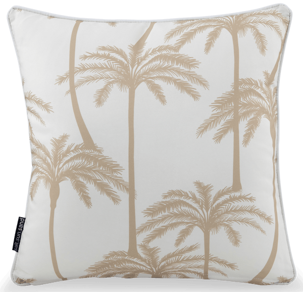 Tropical Outdoor Cushions | Neutral Outdoor Cushions | Mediterranean Outdoor Cushions - Tropic Haze