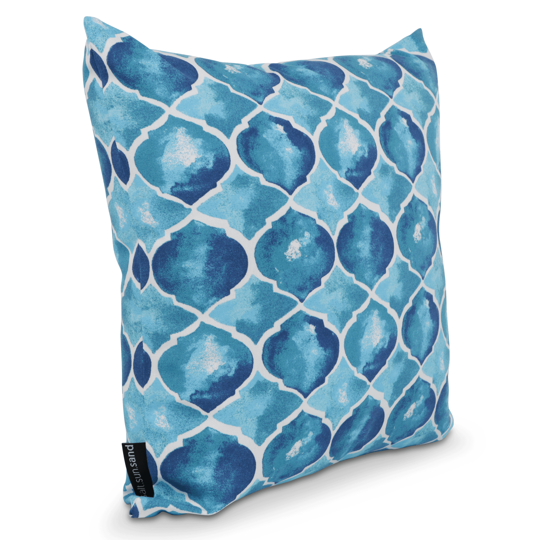 Tahiti Coastal Crush - 43 x 43 cm Cushion - saltsunsand