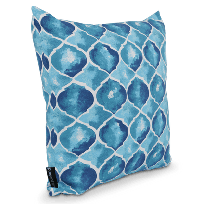 Tahiti Coastal Crush - 43 x 43 cm Cushion - saltsunsand