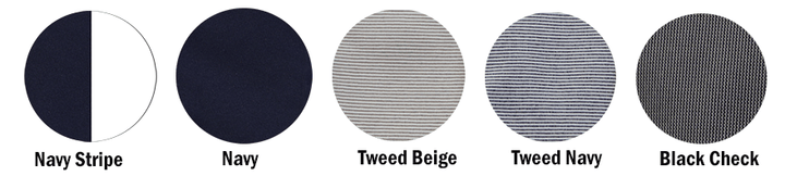 Torquay Indoor/Outdoor Bean Bag in Tweed Beige - saltsunsand