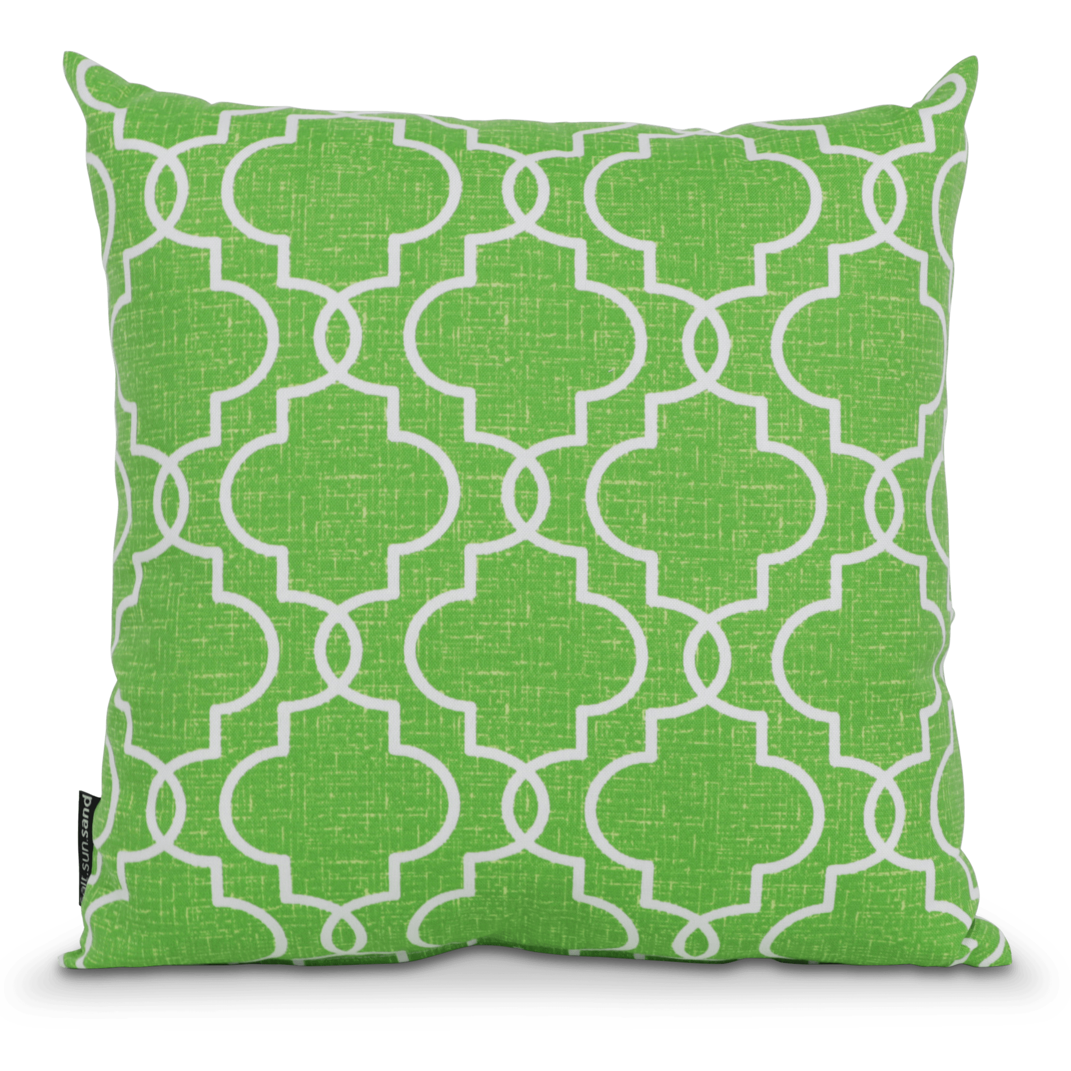 Outdoor Lounge Cushion - Luscious Lime