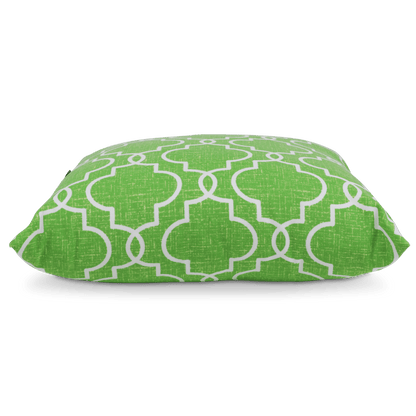 Tahiti Luscious Lime - 43 x 43 cm Cushion - saltsunsand