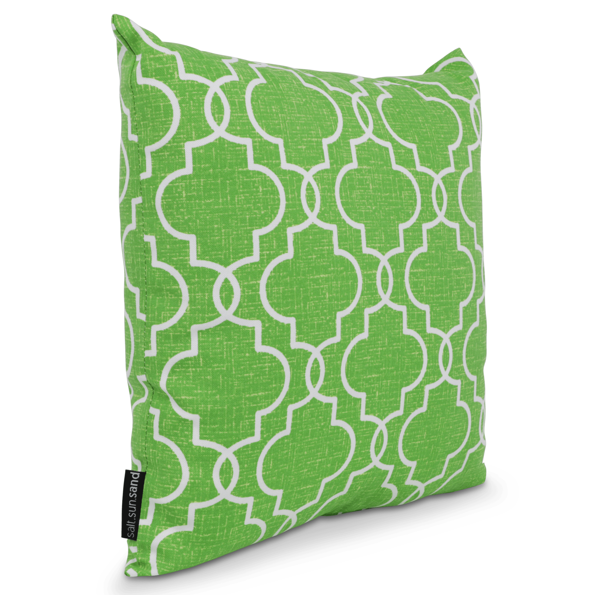 Tahiti Luscious Lime - 43 x 43 cm Cushion - saltsunsand