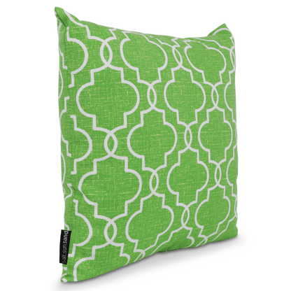 Tahiti Luscious Lime - 43 x 43 cm Cushion - saltsunsand