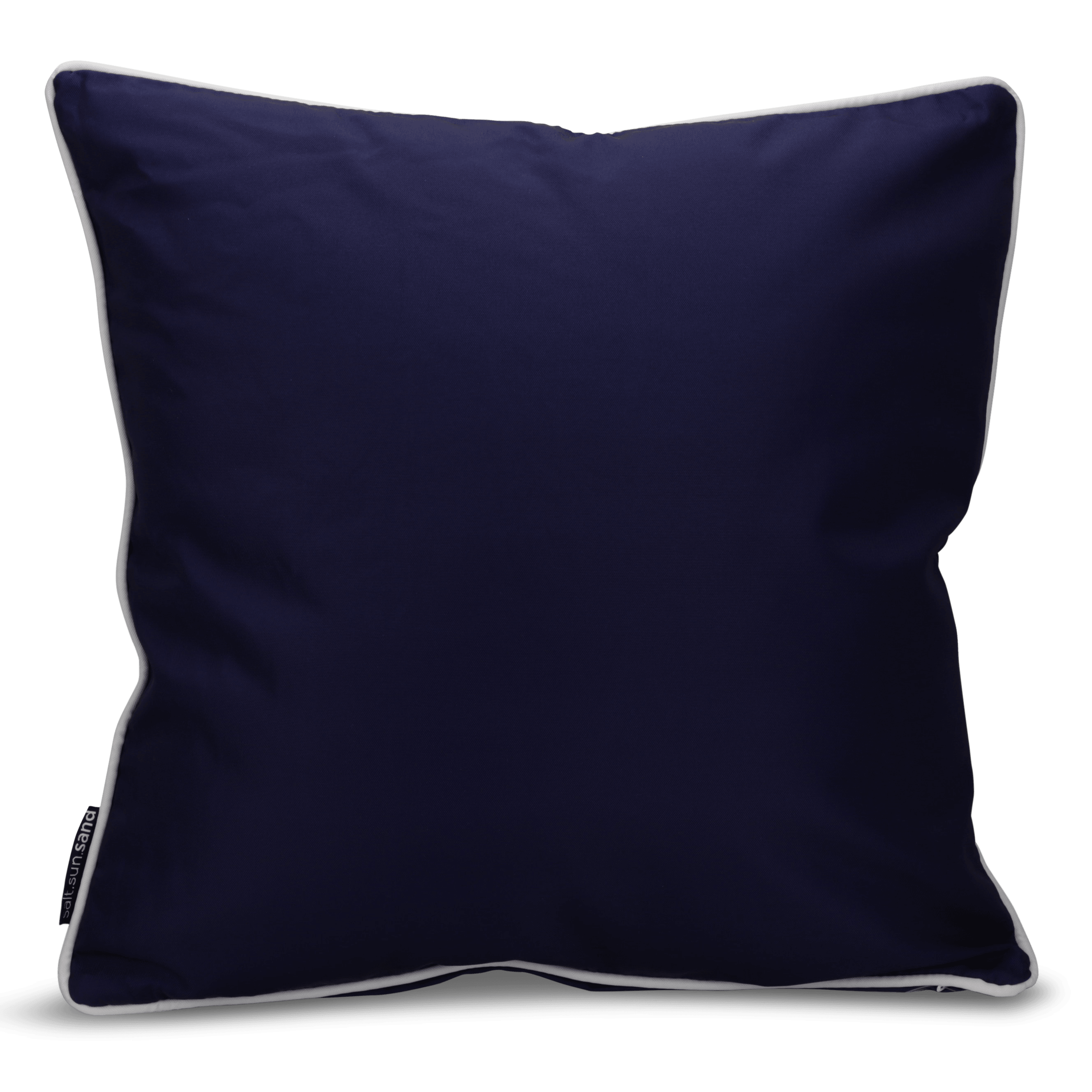 Bondi Summer Vibe - 45 x 45 cm Piped Cushion - saltsunsand