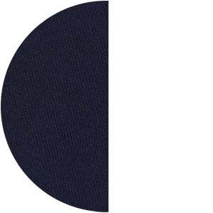 Bondi Indoor/Outdoor Bean Bag in Navy Stripe - saltsunsand