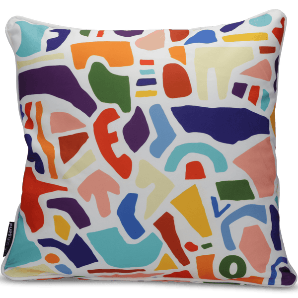 Outdoor Cushions Bright - Palette