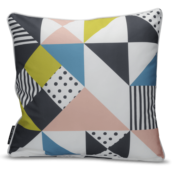 Black Outdoor Cushions | Outdoor Cushions Bright - Pixel