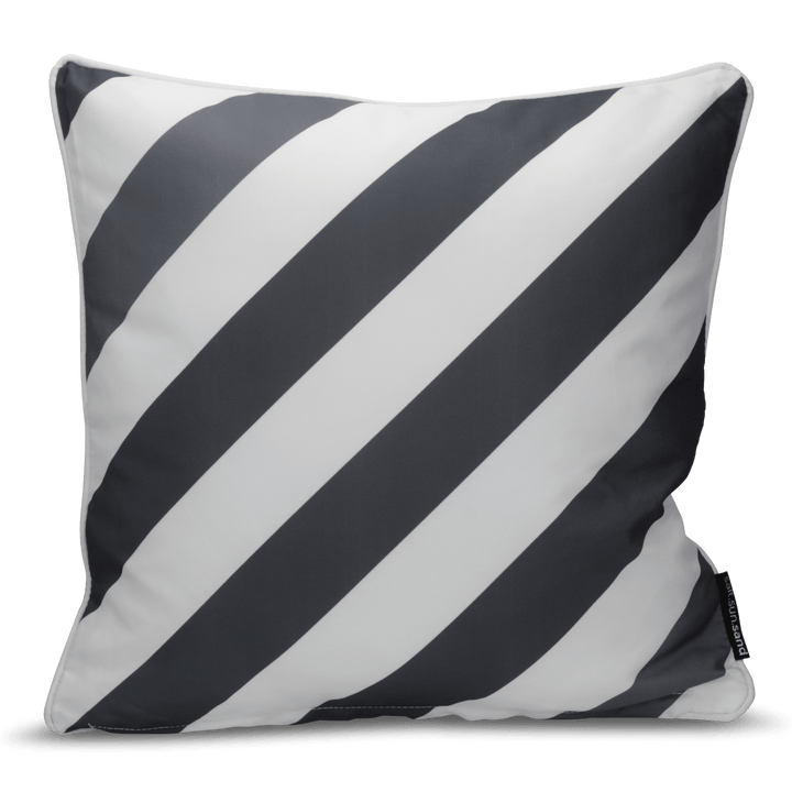 Bondi Pixel - 45 x 45 cm Piped Cushion - saltsunsand