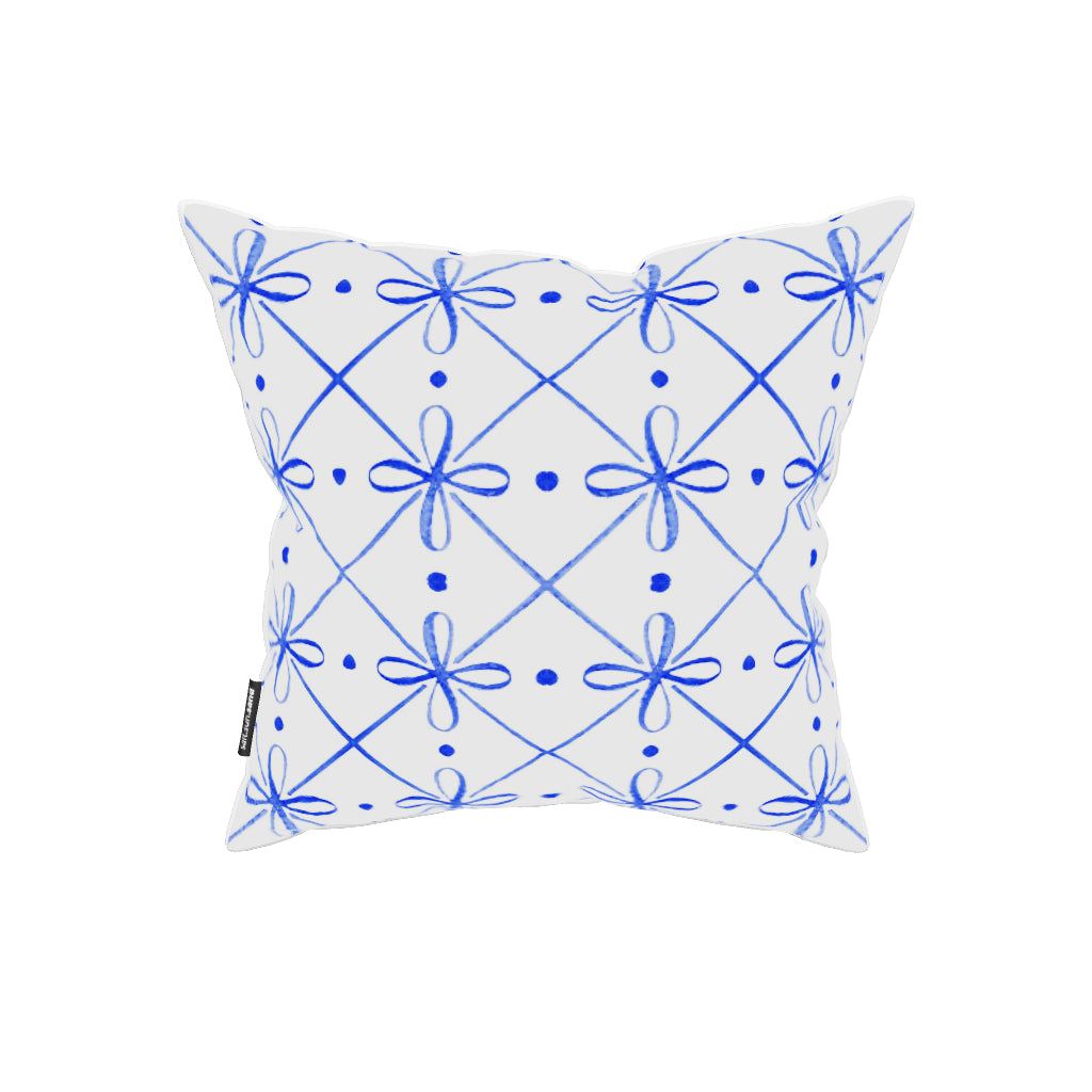 Bondi Porto Paradise - 45 x 45 cm Piped Outdoor Cushion