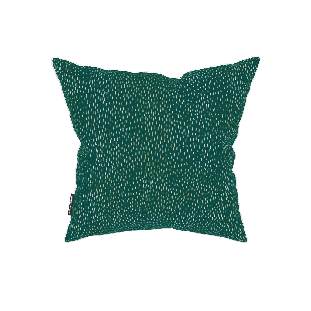 Bondi Tidewater Green - 45 x 45 cm Piped Outdoor Cushion